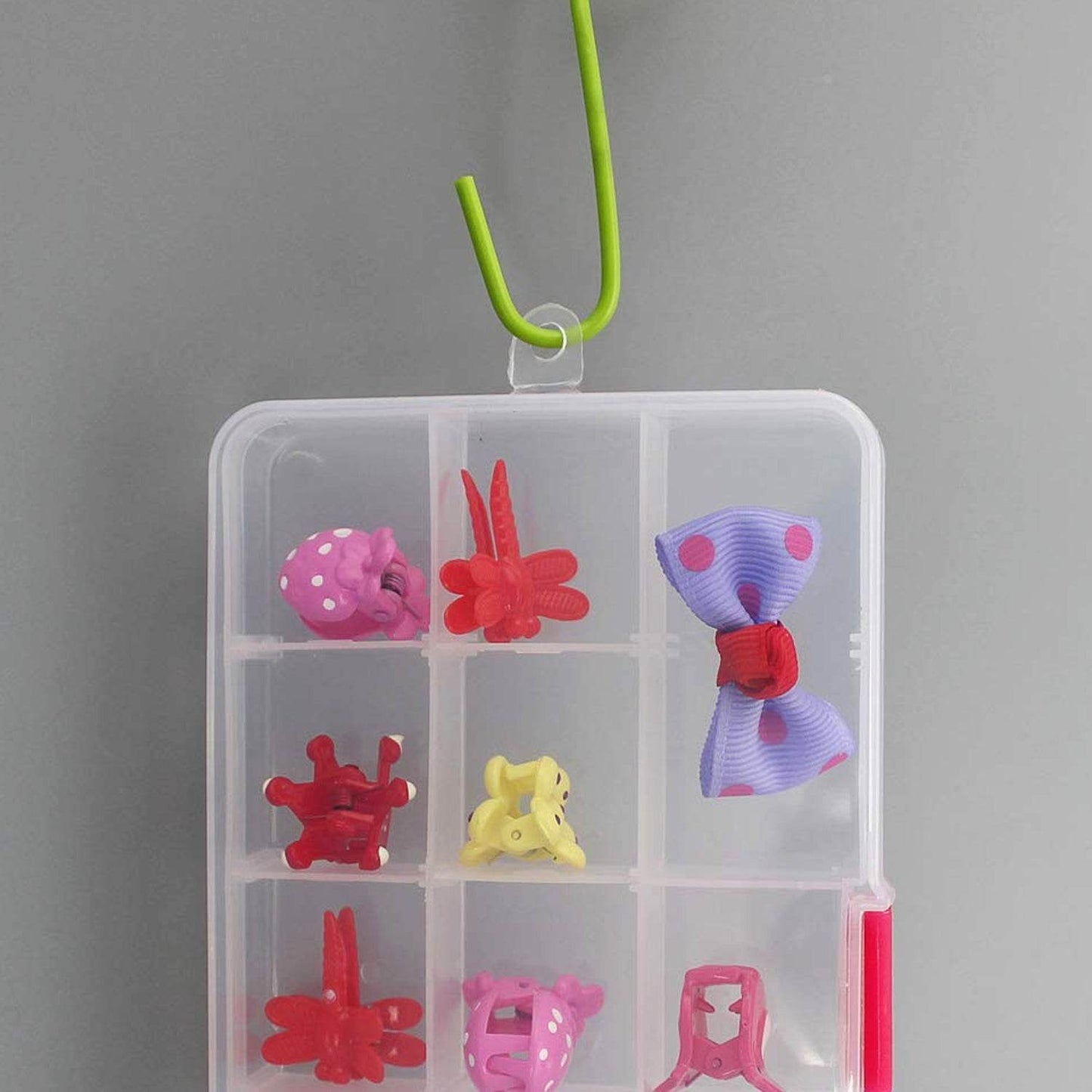 15 Grids Jewelry Organizer Plastic Jewelry Organizer Box Clear Jewelry Organizer Box Plastic Bead Organizers with Adjustable Dividers for Herbs Pills Bead, Jewelry, and Other Small Item (1 Pc) - infinityexculsivestore.com
