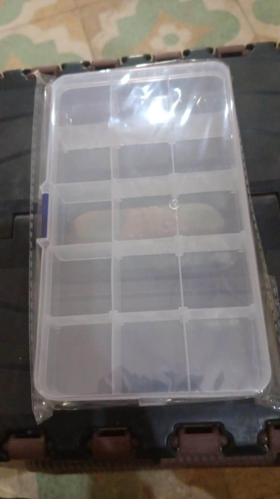 15 Grids Jewelry Organizer Plastic Jewelry Organizer Box Clear Jewelry Organizer Box Plastic Bead Organizers with Adjustable Dividers for Herbs Pills Bead, Jewelry, and Other Small Item (1 Pc) - infinityexculsivestore.com