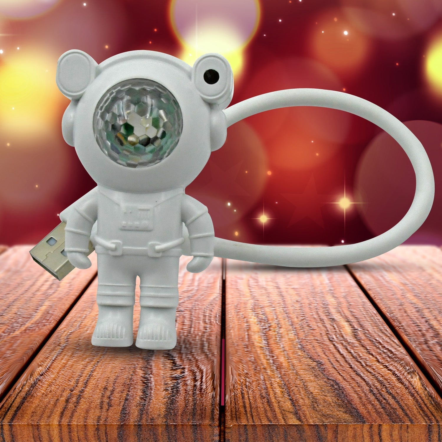 USB Intelligent Voice Projector Astro Night Light Projector, Galaxy Light Star Projector, Cartoon Light, LED Light, Desk Lamp, Mini Night Light, Cartoon Reading Lamp, USB Port for Kids Room Adults Bedroom Party Gaming Room - infinityexculsivestore.com