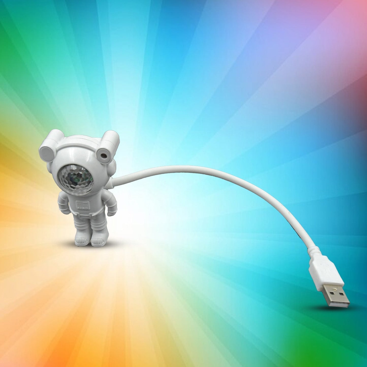 USB Intelligent Voice Projector Astro Night Light Projector, Galaxy Light Star Projector, Cartoon Light, LED Light, Desk Lamp, Mini Night Light, Cartoon Reading Lamp, USB Port for Kids Room Adults Bedroom Party Gaming Room - infinityexculsivestore.com