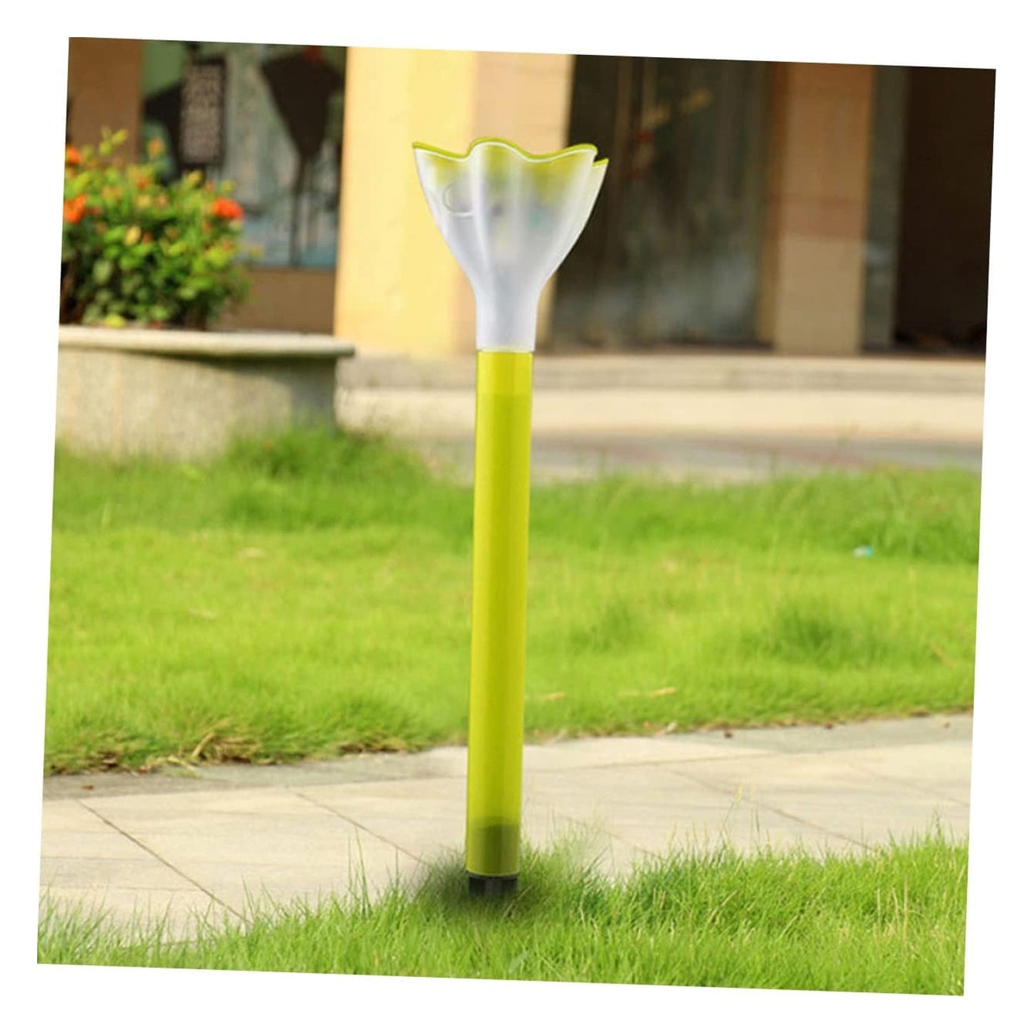 Street Light Solar Flowers Lights Road Light Flower Landscape Light Decorative Yard Lights Solar Lights Garden Stake Flower Lights Solar Landscape Light in Outdoor Spotlight (2 Pc ) - infinityexculsivestore.com
