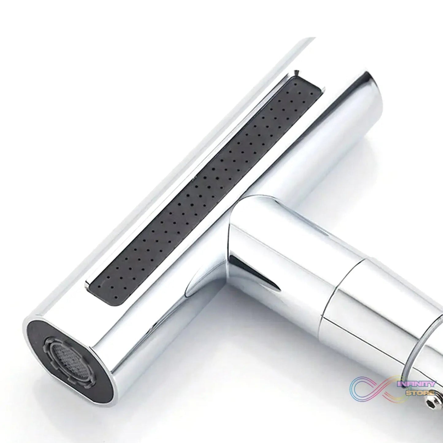 Multifunction Shower Waterfall Kitchen Faucet, 360° Rotation Waterfall Kitchen Faucet, Touch Kitchen Faucet, Faucet Extender for Kitchen Sink, Swivel Waterfall Kitchen Faucet for Washing Vegetable Fruit (4 In 1 ) - infinityexculsivestore.com