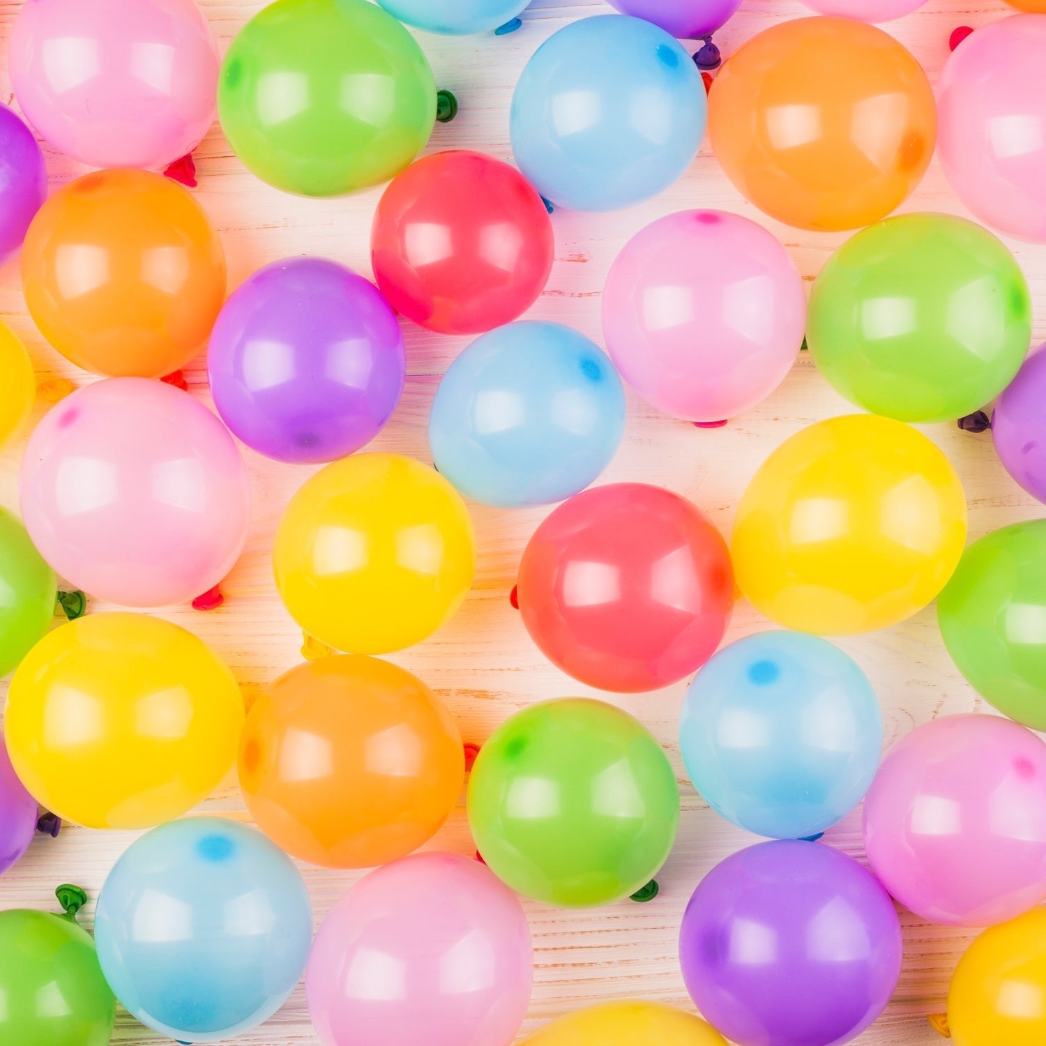 Multicolor Balloons Kinds of Latex Balloons for Birthday / Anniversary / Valentine's / Wedding / Engagement Party Decoration Birthday Decoration Items for Kids Multicolor (24 Pcs Set) - infinityexculsivestore.com