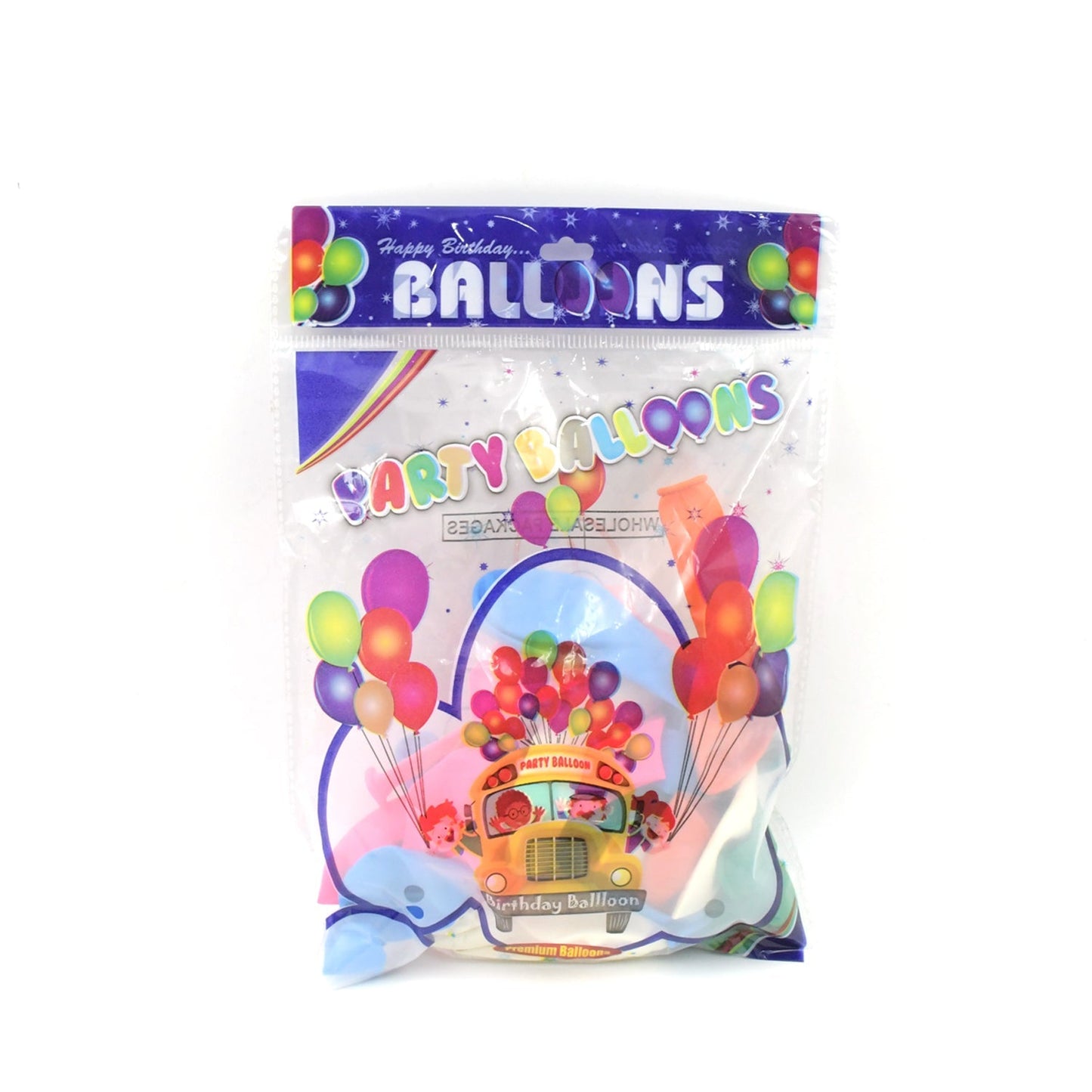 Multicolor Balloons Kinds of Latex Balloons for Birthday / Anniversary / Valentine's / Wedding / Engagement Party Decoration Birthday Decoration Items for Kids Multicolor (24 Pcs Set) - infinityexculsivestore.com