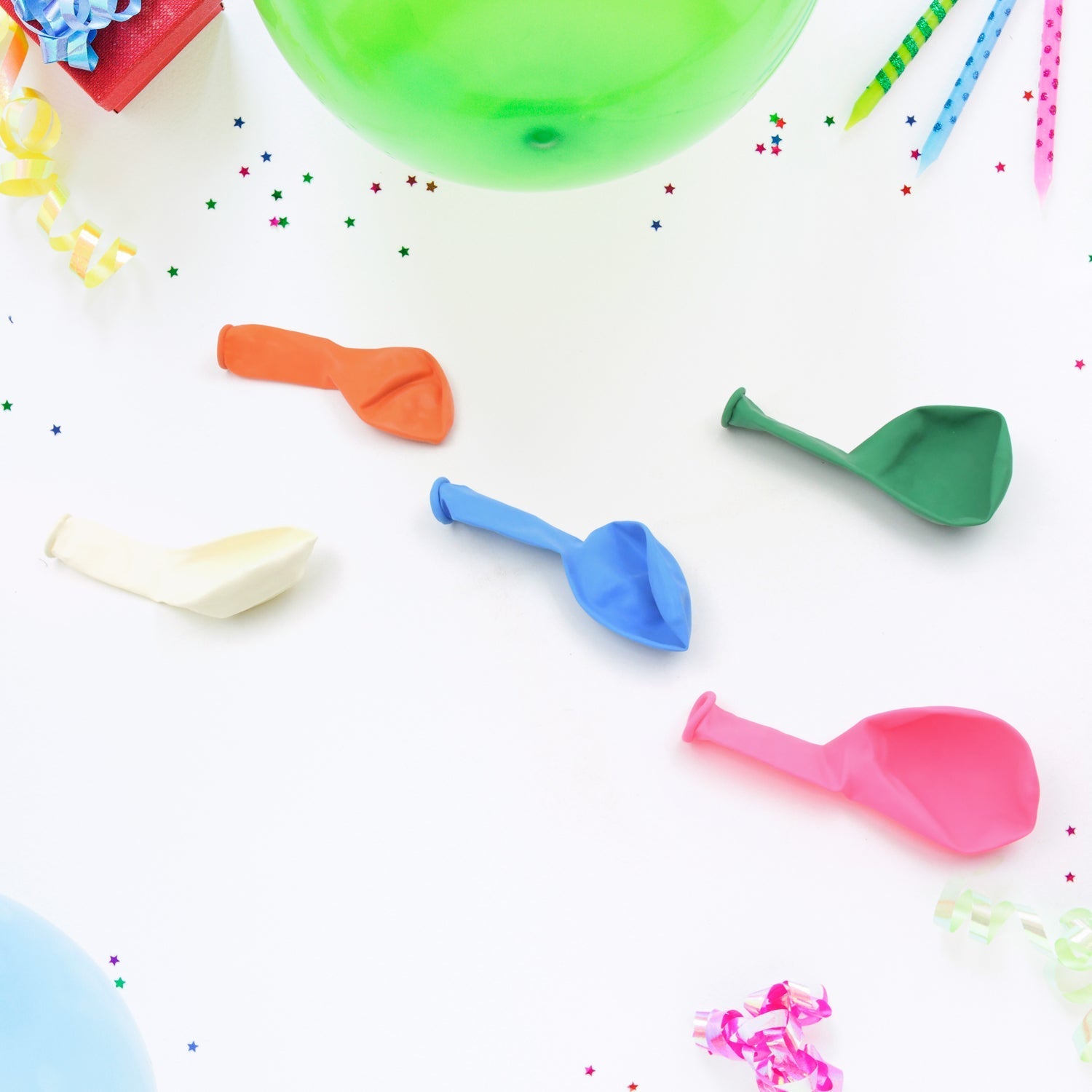 Multicolor Balloons Kinds of Latex Balloons for Birthday / Anniversary / Valentine's / Wedding / Engagement Party Decoration Birthday Decoration Items for Kids Multicolor (24 Pcs Set) - infinityexculsivestore.com