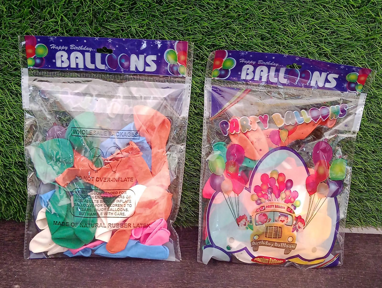 Multicolor Balloons Kinds of Latex Balloons for Birthday / Anniversary / Valentine's / Wedding / Engagement Party Decoration Birthday Decoration Items for Kids Multicolor (24 Pcs Set) - infinityexculsivestore.com