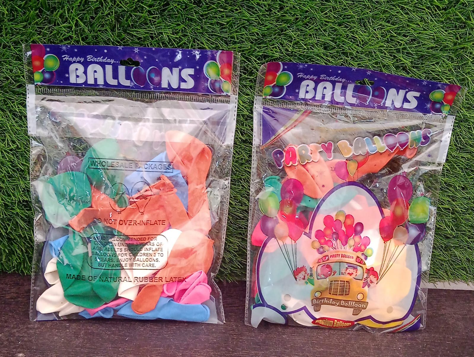 Multicolor Balloons Kinds of Latex Balloons for Birthday / Anniversary / Valentine's / Wedding / Engagement Party Decoration Birthday Decoration Items for Kids Multicolor (24 Pcs Set) - infinityexculsivestore.com