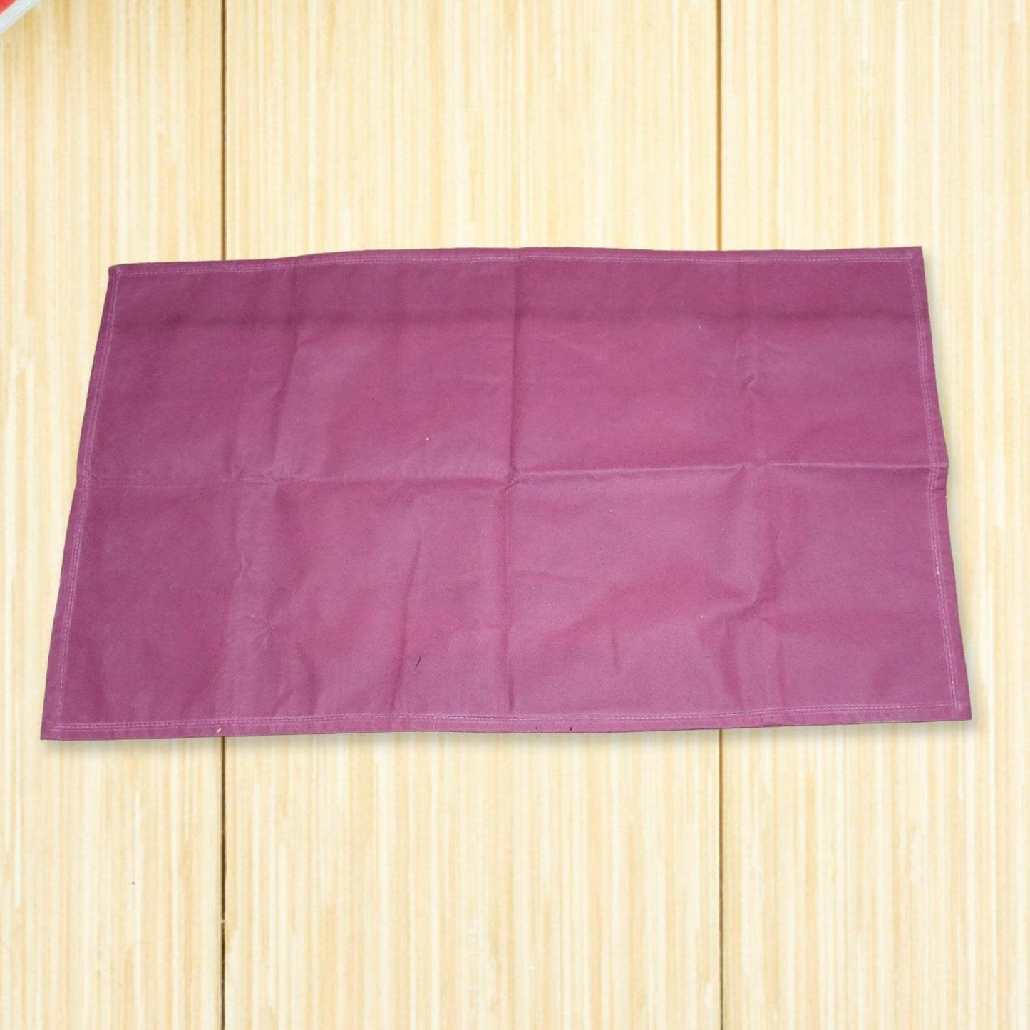 Cotton Fridge Top Cover Set - Standard, Appliance Covers Fridge Dustproof Cover with Peacock Deign 6 Utility Side Pockets Fridge Cover For All types Fridge Refrigerator Use (100x60CM) - infinityexculsivestore.com