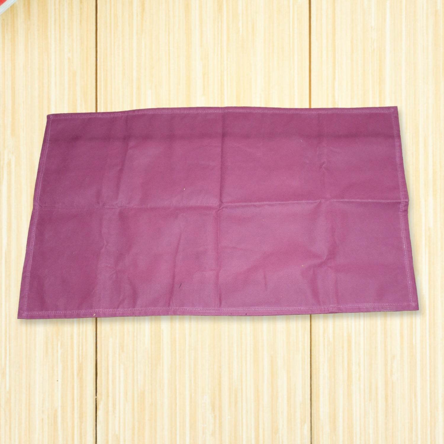Cotton Fridge Top Cover Set - Standard, Appliance Covers Fridge Dustproof Cover with Peacock Deign 6 Utility Side Pockets Fridge Cover For All types Fridge Refrigerator Use (100x60CM) - infinityexculsivestore.com