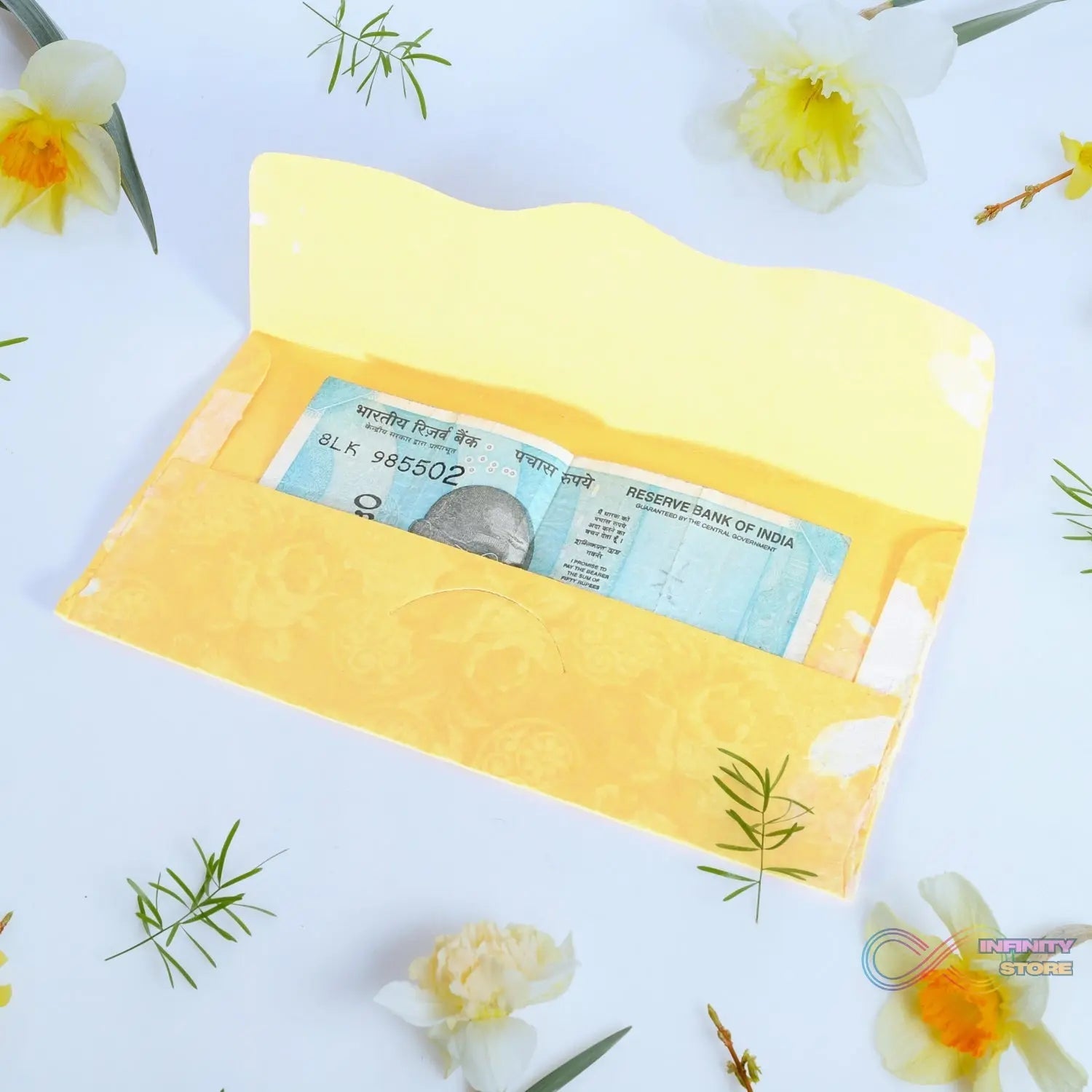 Wedding Gift Envelopes pack of 10 pcs Money Cash Gift Cover Shagun Birthday Marriage, Baby Shower, Anniversary, Money Envelope Lifafa Envelope Multicolor Premium Envelope (10 Pcs Set) - infinityexculsivestore.com