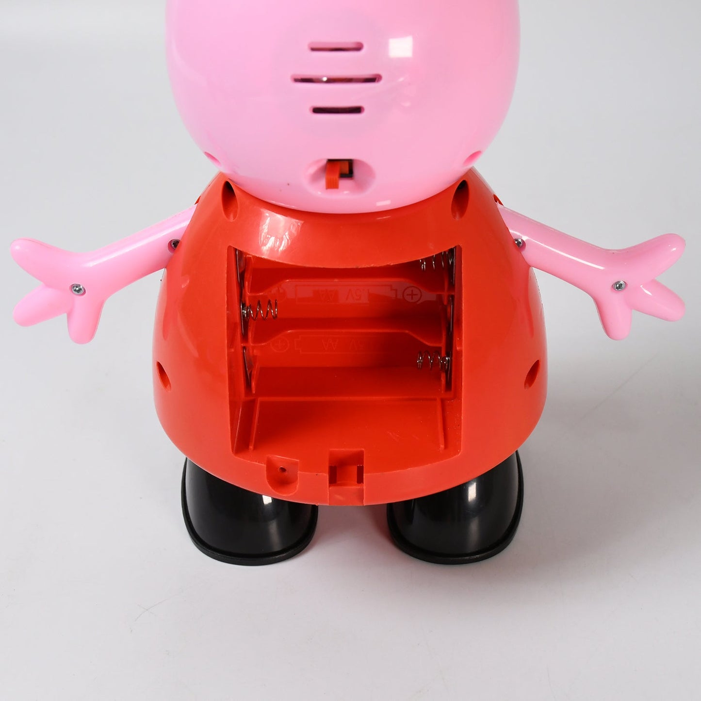 Pig Children Play toy, Pretend Play Toy Fun Gift for Kids, Movable Hands, Legs Pig Pretend Play Toy Set for Kids Children with Soft Rubber Material (1 Pc / Battery Not included) - infinityexculsivestore.com