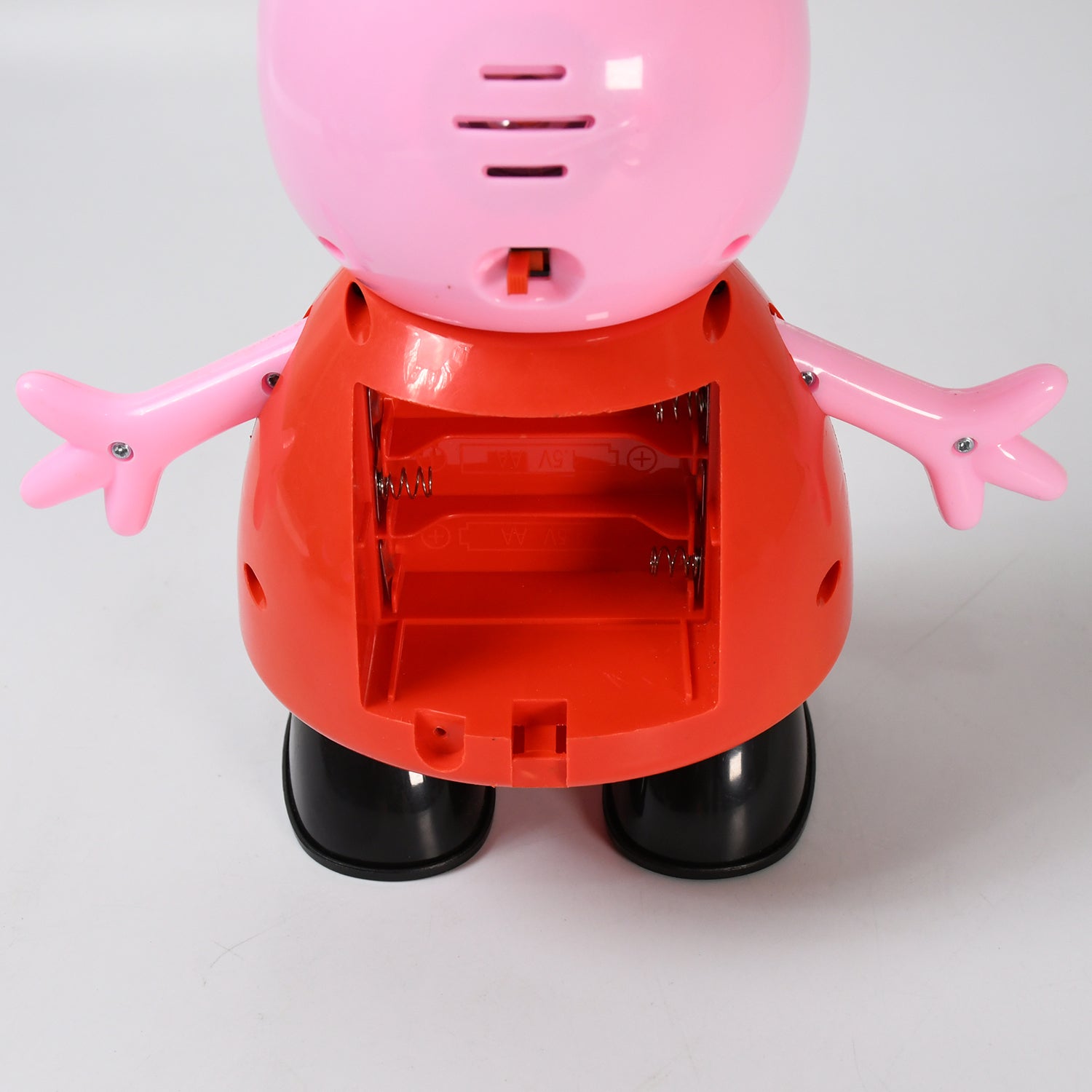 Pig Children Play toy, Pretend Play Toy Fun Gift for Kids, Movable Hands, Legs Pig Pretend Play Toy Set for Kids Children with Soft Rubber Material (1 Pc / Battery Not included) - infinityexculsivestore.com