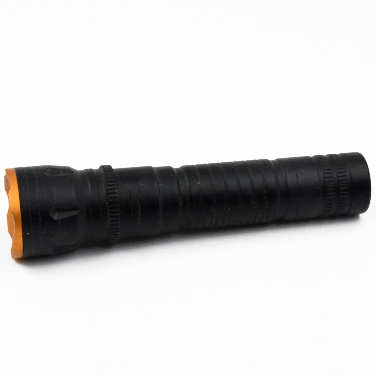 2in1 5 LED With 1 Laser Light Portable Mini Torch / Flashlight LED Powerful High Lumens Pen Light with Clip, Portable Pocket Compact Torch for Emergency A Battery operated (1 Pc / Battery not included) - infinityexculsivestore.com