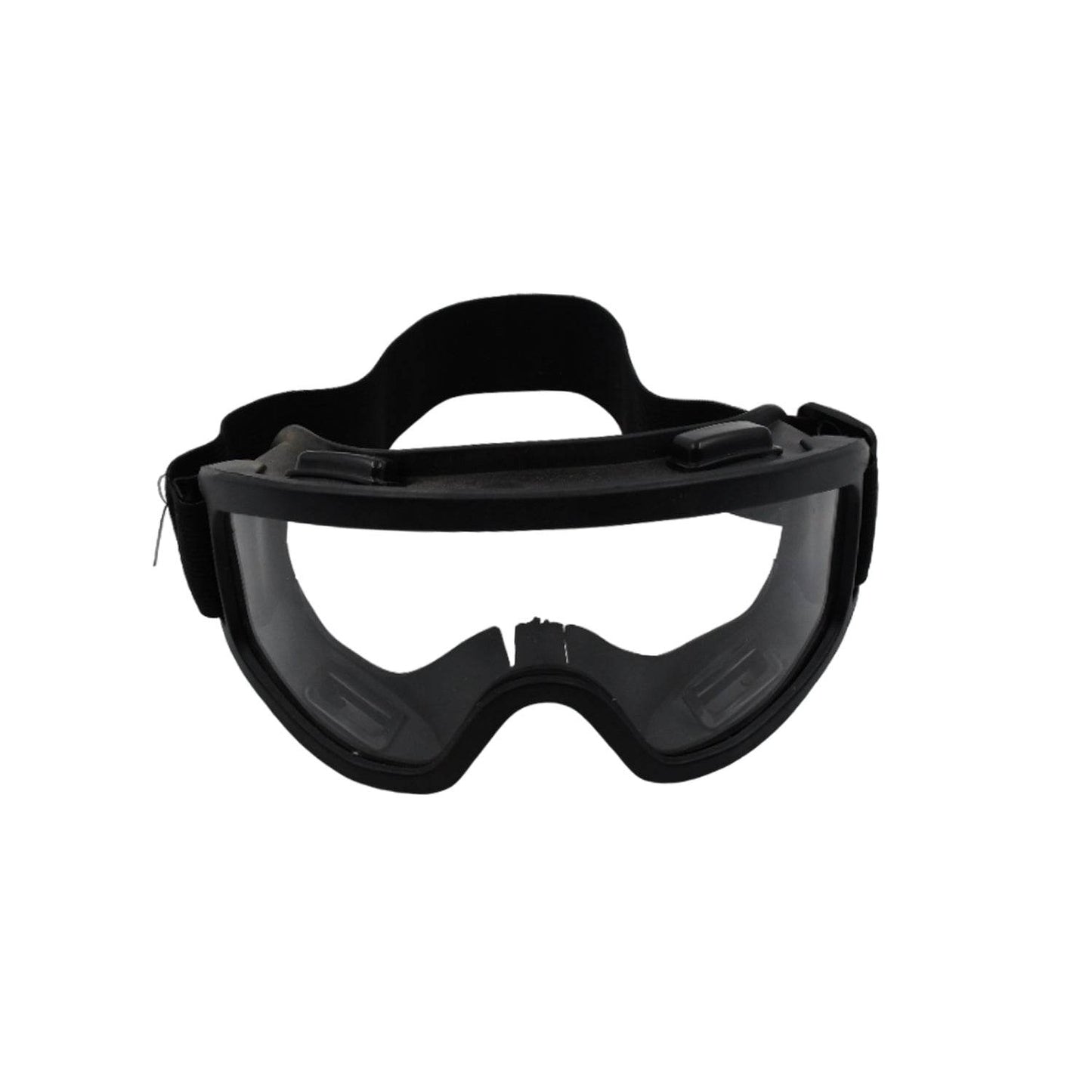 Cycling Motorbike ATV/Dirt Bike Racing Transparent Goggles with Adjustable Strap Sunglasses, Protective Glasses Goggle, Outdoor Goggles Dustproof Windproof Riding Goggles Safety Goggles - infinityexculsivestore.com