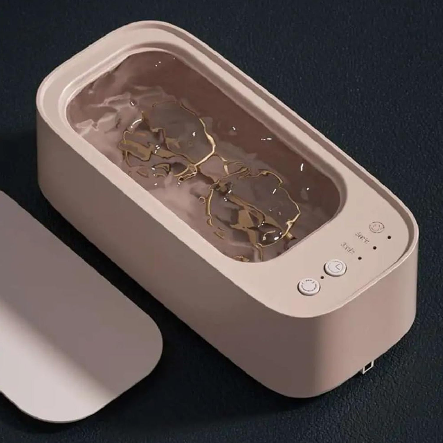Ultrasonic Jewelry, Cleaner, Ultrasonic Cleaning Machine, Portable Jewelry Cleaning Machine for Jewelry, Ring, Silver, Retainer, Glasses, Watches, Coins, High Frequency Vibration Machine google/ optical cleaner machine (USB Operated) - infinityexculsivestore.com