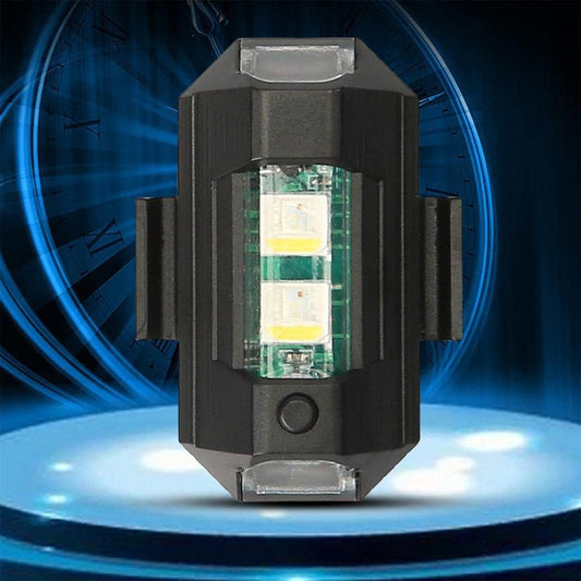 Mini LED Strobe Lights, Waterproof Lights, Lightweight RGB LED Lights Drone Strobe Lights Veicle Anti - Collision Strobe Light Bike Motocycle Lights USB Recharge Multi - colors - infinityexculsivestore.com
