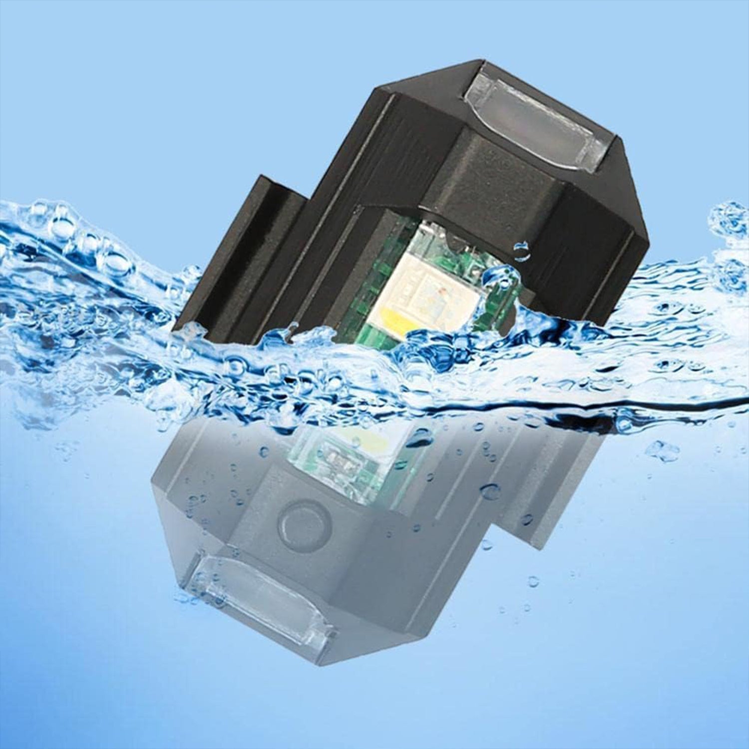 Mini LED Strobe Lights, Waterproof Lights, Lightweight RGB LED Lights Drone Strobe Lights Veicle Anti - Collision Strobe Light Bike Motocycle Lights USB Recharge Multi - colors - infinityexculsivestore.com