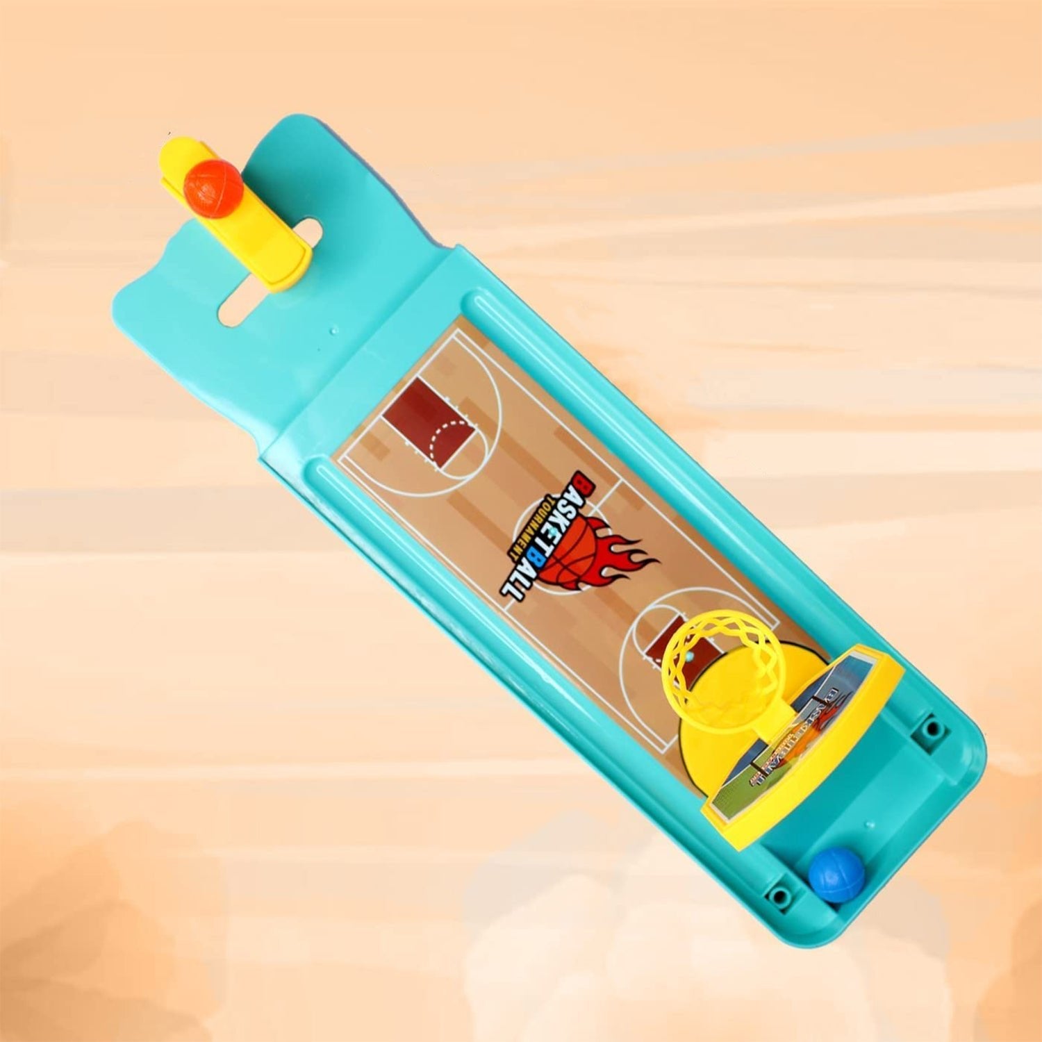 Mini Table Top Finger Basketball Game for Kids - Desktop Game for Kids & Adults, Basketball Finger Bowling Game, Fun Indoor Finger Bowling Game for Boys & Girls, Family Board Game - infinityexculsivestore.com