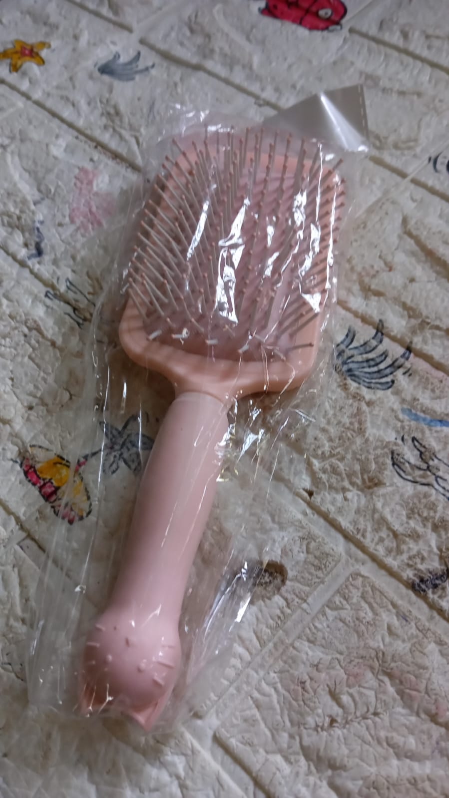 Massage Comb, Massage Hair Brush Ergonomic Matt Disappointment for Straight Curly Hair Cushion Curly Hair Comb For Detangling Professional Comb For Men And Women for All Hair Types, Home Salon DIY Hairdressing Tool (1 Pc / 24 Cm) - infinityexculsivestore.com