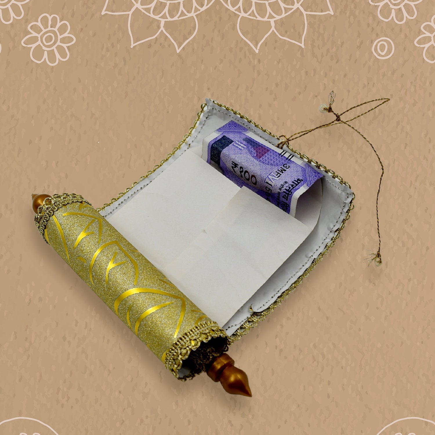 Money Gift Envelopes Lifafa - Multi Color Pack of 5 Premium Designer Envelopes, Colorful Writing Message Scroll, Sandesha Card, Style Shagun Envelope Sagan Gift Envelopes for Weddings, Birthdays, Baby Shower, Anniversary - infinityexculsivestore.com