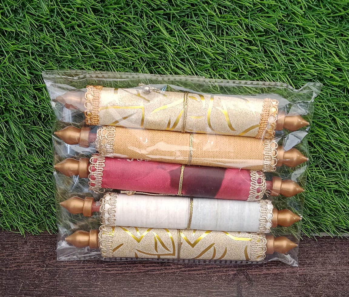 Money Gift Envelopes Lifafa - Multi Color Pack of 5 Premium Designer Envelopes, Colorful Writing Message Scroll, Sandesha Card, Style Shagun Envelope Sagan Gift Envelopes for Weddings, Birthdays, Baby Shower, Anniversary - infinityexculsivestore.com