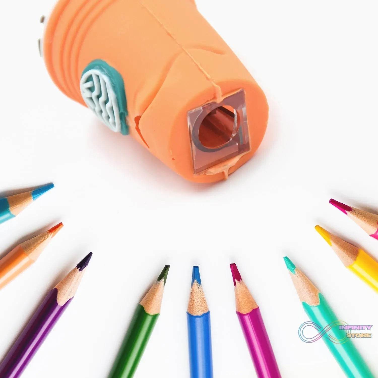 2In1 3D Cute Coffee Or Ice cream Shape sharpner Like Rotary Manual Pencil Sharpener for Kids Ice Cream Style Office School Supplies, Back to School Gift for Students,Kids Educational Stationary kit, B'Day Return Gift (1 Pc) - infinityexculsivestore.com