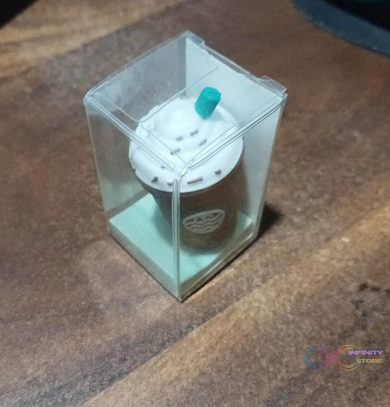 2In1 3D Cute Coffee Or Ice cream Shape sharpner Like Rotary Manual Pencil Sharpener for Kids Ice Cream Style Office School Supplies, Back to School Gift for Students,Kids Educational Stationary kit, B'Day Return Gift (1 Pc) - infinityexculsivestore.com