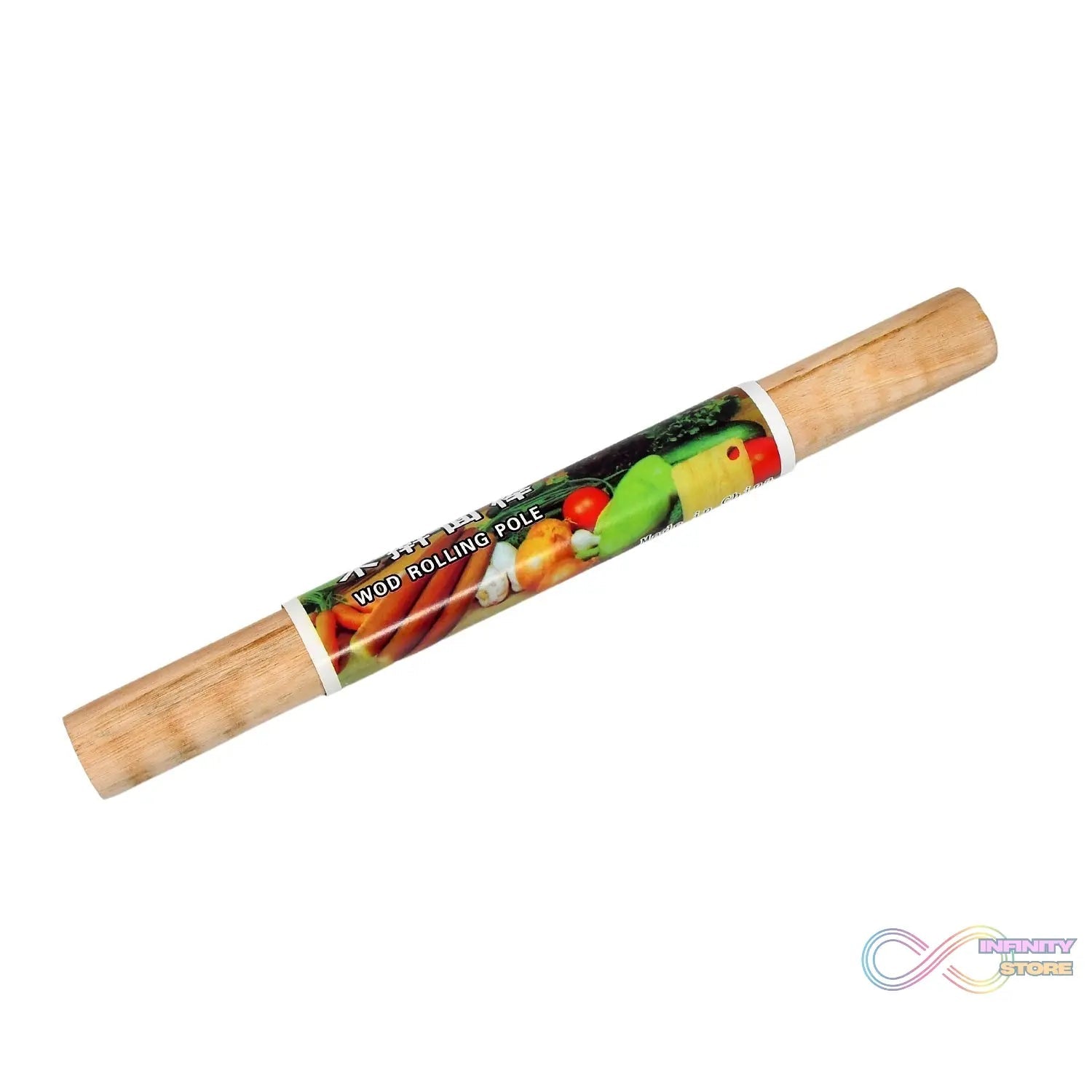 Wooden Pin for Baking | Wooden Roti Maker Belan for Chapati / Roti / Paratha / Puri / Papad | Wooden Rolling Pin Roller Thick Size | Chapati roller | Wooden chapathi rolling pin | Wooden Belan for kitchen - infinityexculsivestore.com