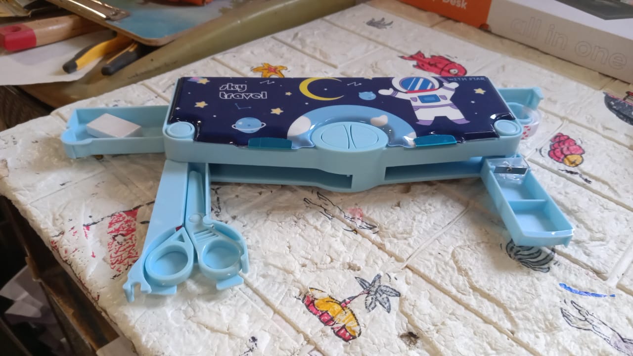 Multifunctional Pencil Box for Kids, Space Pencil Box For Boys, Kids Pencil Box for Boys & Girls, Magnetic Pencil Box for Boys, Pop up Pencil Box, Space Theme Return Gifts for Kids (Space Pencil Box) - infinityexculsivestore.com