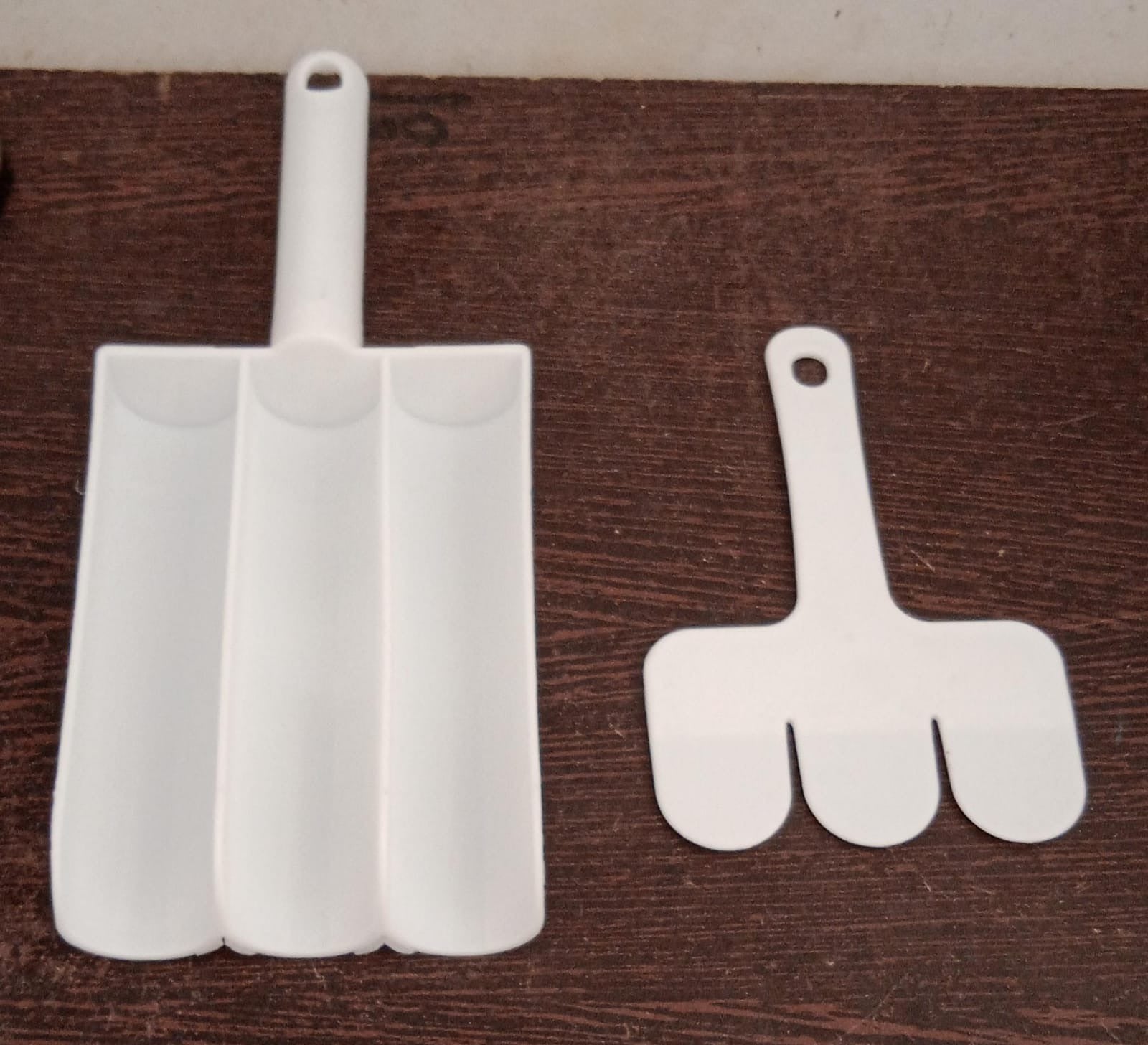 Small Multifunction Fritters Maker - Creative Fritters Scoop Multi - Function Ball Maker | Portable Maker for Making Cake Balls, Ice Cream Spoon, Doughnut, Hand Cutting Scoop(2pc Set) - infinityexculsivestore.com