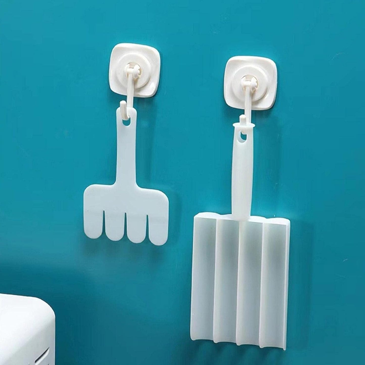 Small Multifunction Fritters Maker - Creative Fritters Scoop Multi - Function Ball Maker | Portable Maker for Making Cake Balls, Ice Cream Spoon, Doughnut, Hand Cutting Scoop(2pc Set) - infinityexculsivestore.com