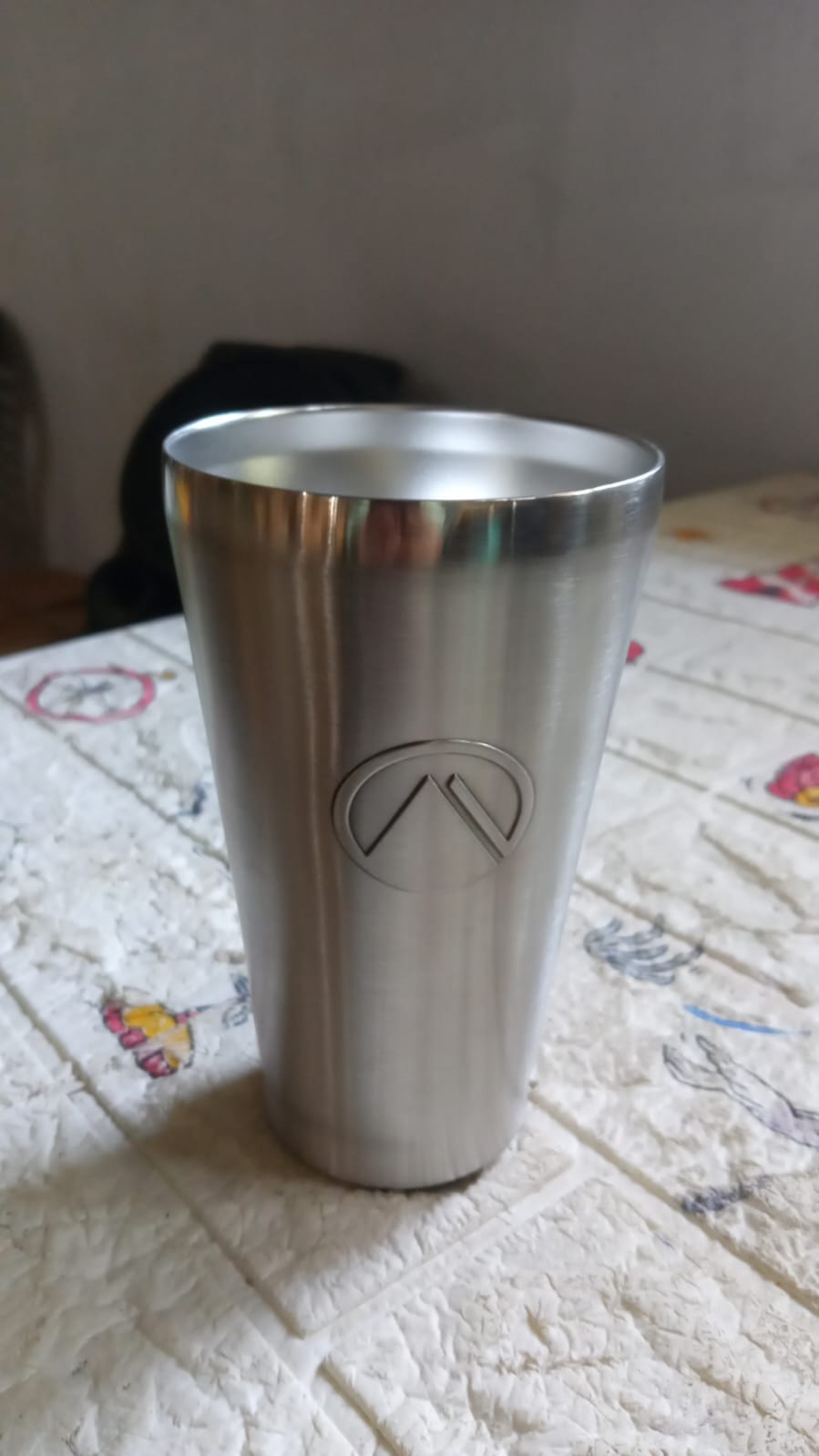 Stainless Steel Vacuum Insulated Travel Mug/ Glass Reusable Water Glass/Serving Unbreakable Drinking Glasses Plain Design for Everyday Use Drinks Water, Tea Mug, Outdoor, Home, Office (1 Pc) - infinityexculsivestore.com