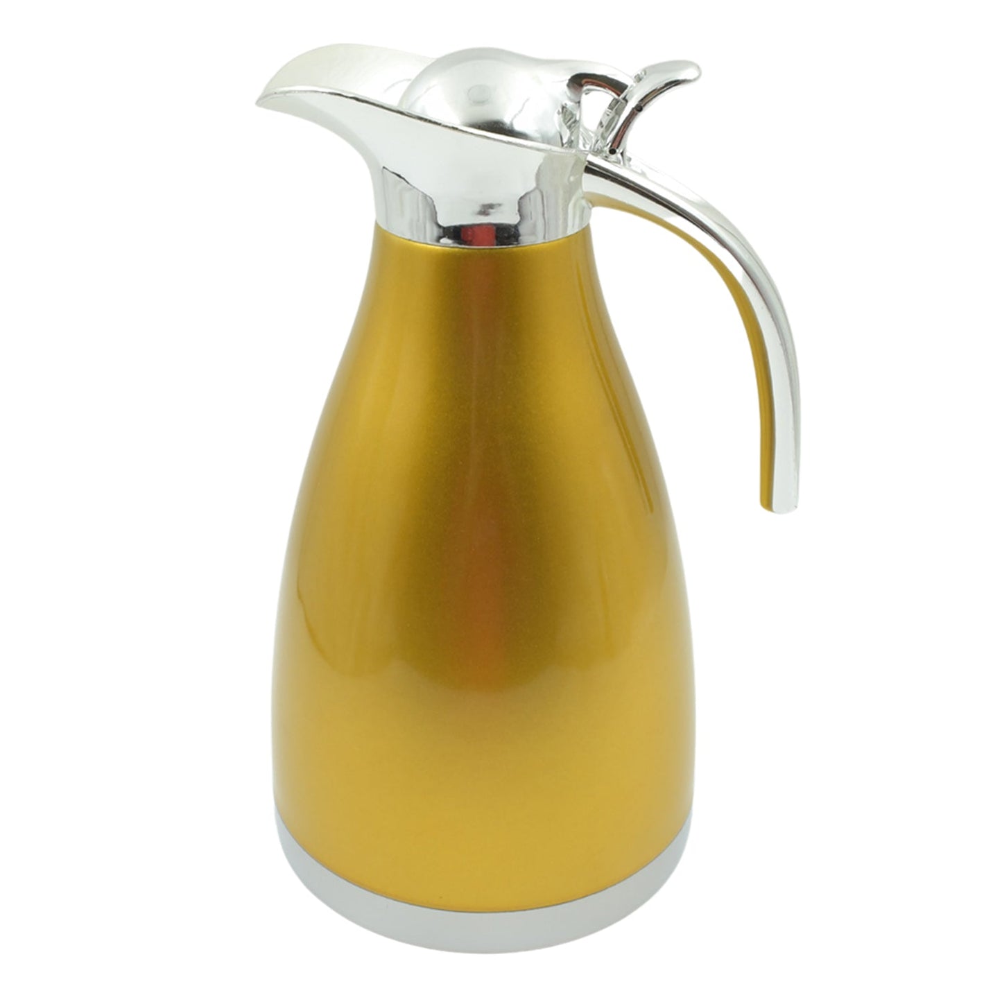 Vacuum Insulated Kettle Jug, Vacuum Insulated Thermos Kettle Jug Insulated Vacuum Flask, Vacuum Kettle Jug Stainless Steel For Milk ,Tea ,Beverage Home Office Travel Coffee (1.5 Ltr / 1Pc) - infinityexculsivestore.com
