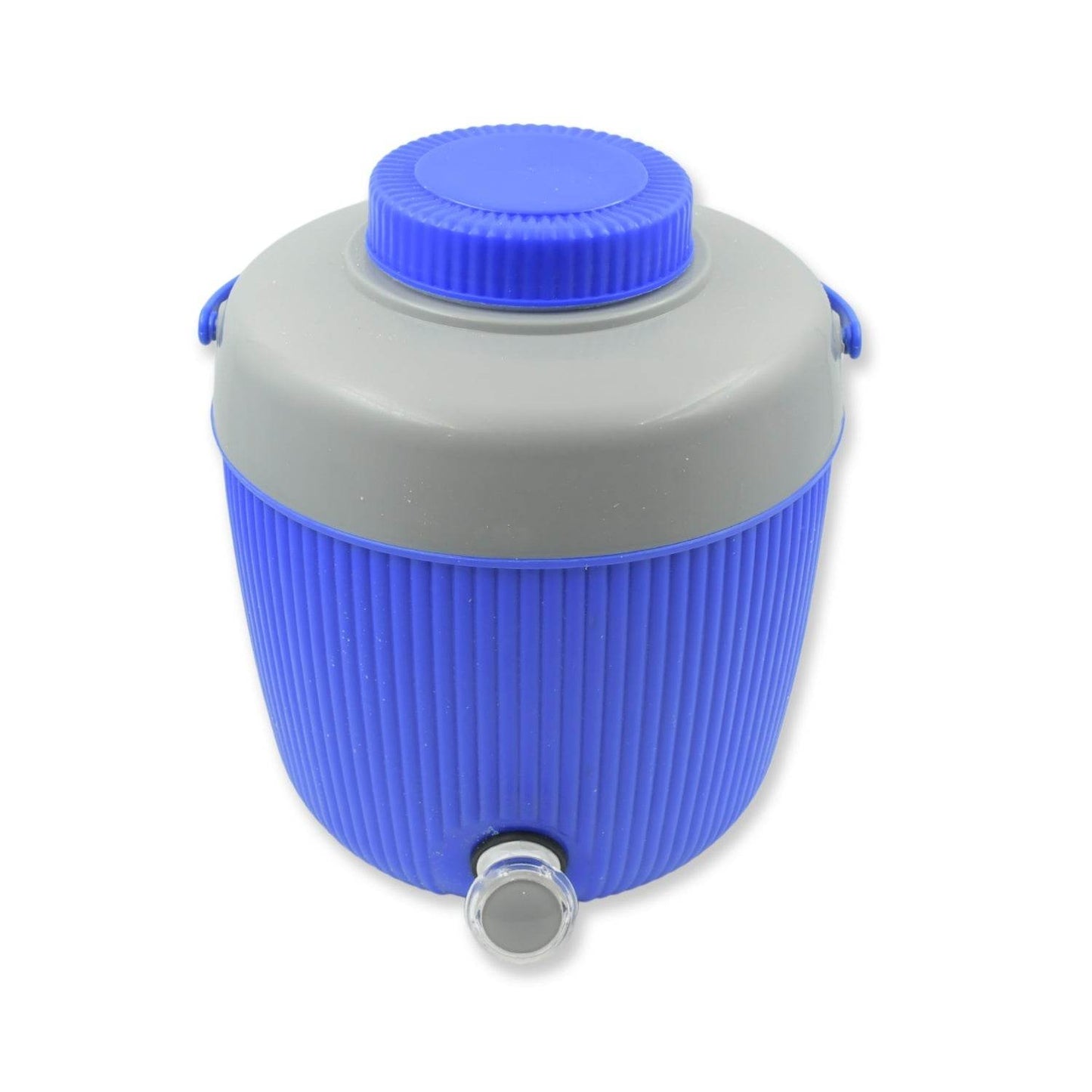 Insulated Water Jug, Insulated Plastic Water Jug with a Sturdy Handle, Water Jug Camper with Tap Plastic Insulated Water Storage Cool Water Storage for Home & Travelling (6000 ML) - infinityexculsivestore.com