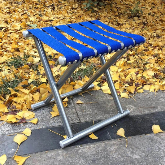 Folding Beach Tool Best Folding Stool Portable Travel Train Chair Outdoor Rest Seat Fishing Beach Picnic Hiking Backpacking Stool, Camping Fishing Hiking Picnic Garden (1 Pc ) - infinityexculsivestore.com