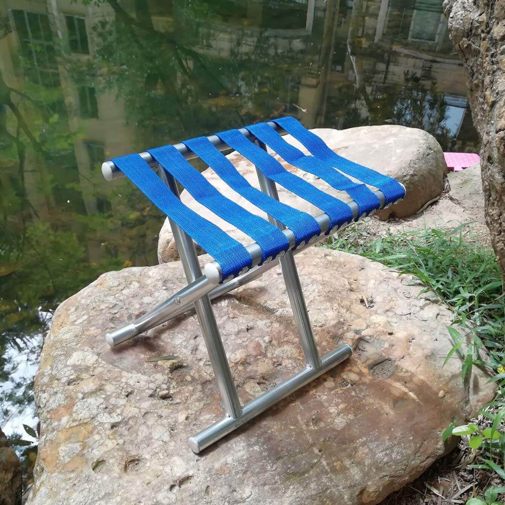 Folding Beach Tool Best Folding Stool Portable Travel Train Chair Outdoor Rest Seat Fishing Beach Picnic Hiking Backpacking Stool, Camping Fishing Hiking Picnic Garden (1 Pc ) - infinityexculsivestore.com