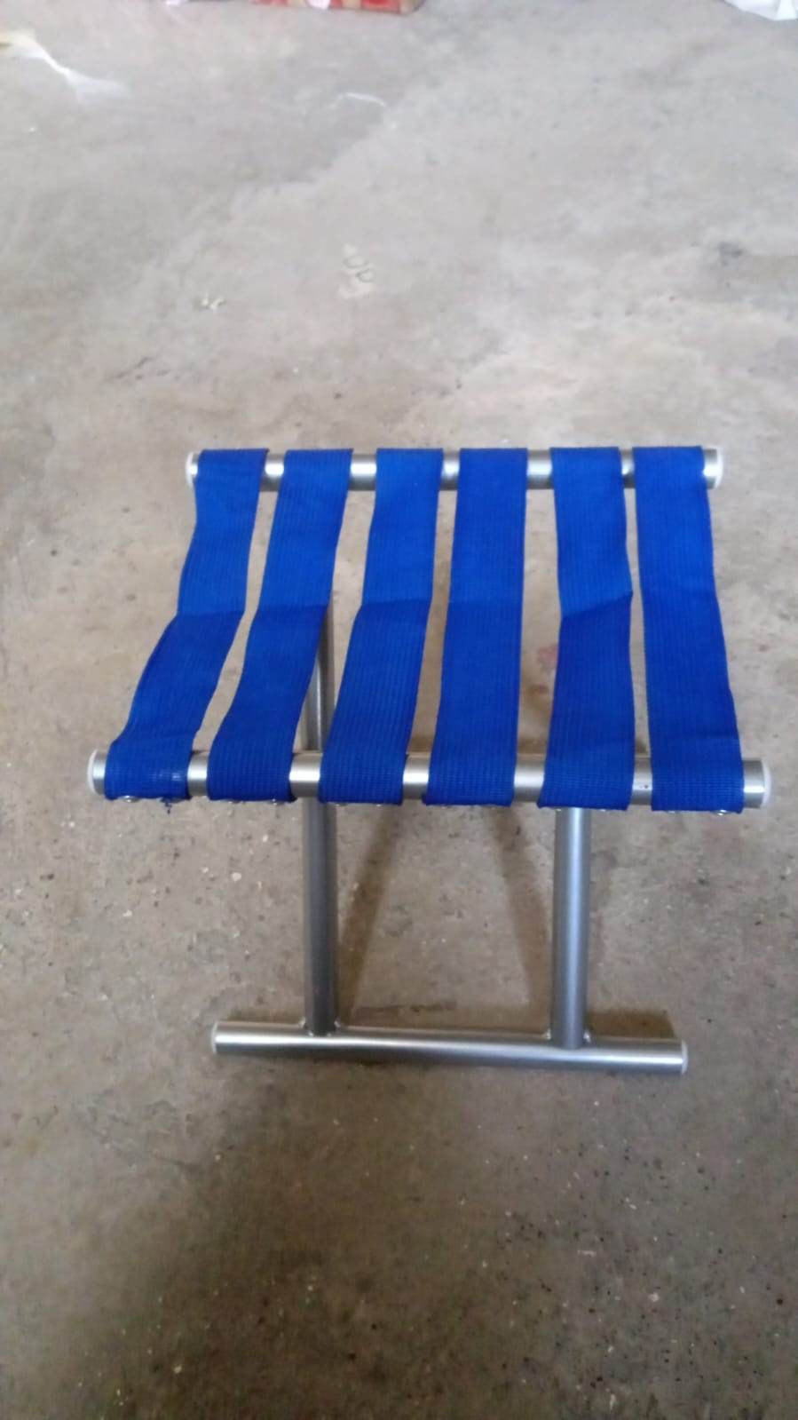 Folding Beach Tool Best Folding Stool Portable Travel Train Chair Outdoor Rest Seat Fishing Beach Picnic Hiking Backpacking Stool, Camping Fishing Hiking Picnic Garden (1 Pc ) - infinityexculsivestore.com