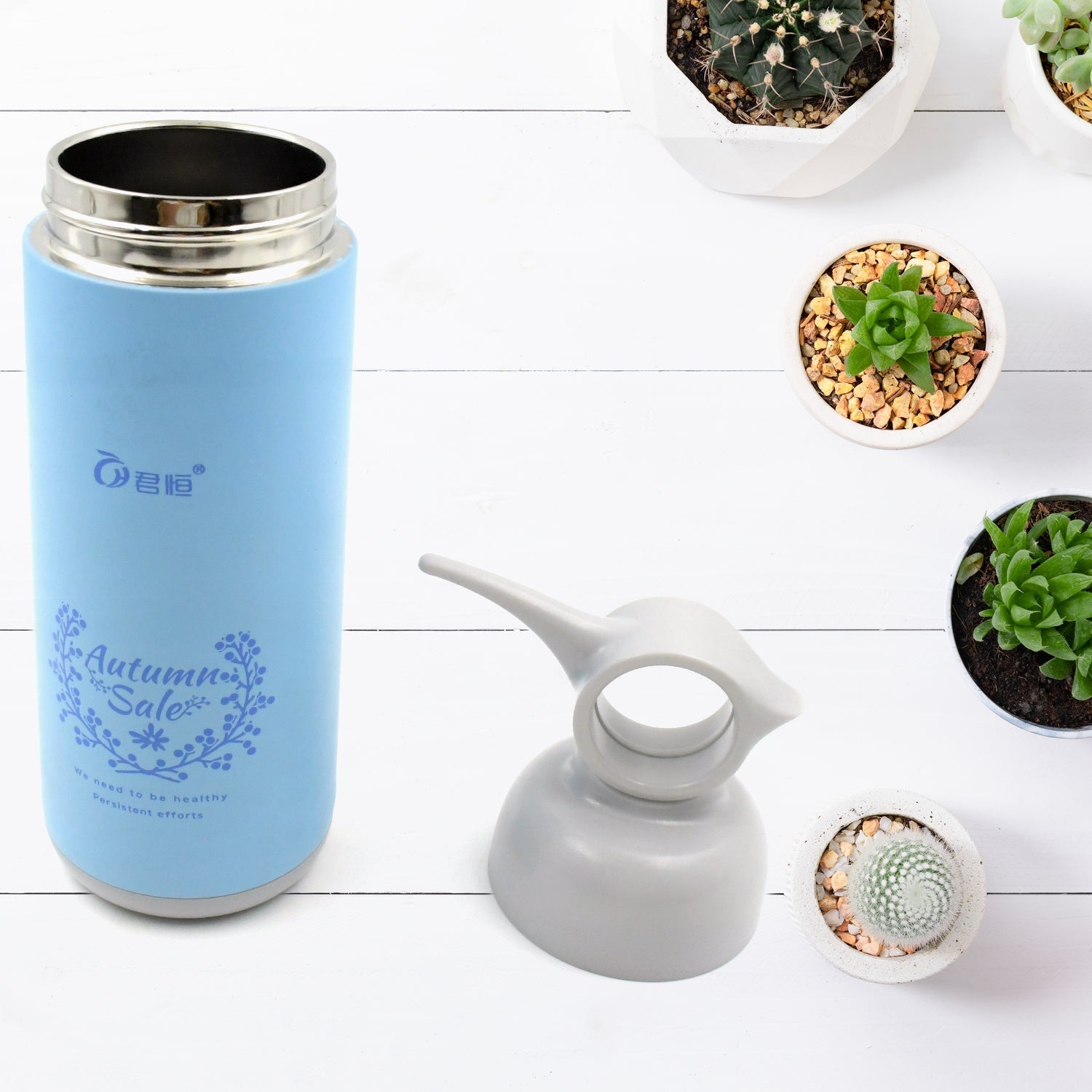 Stainless Steel Water Bottle With Handle Easy to Carry, Fridge Water Bottle, Leak Proof, Rust Proof, Hot & Cold Drinks, Gym Sipper BPA Free Food Grade Quality, Steel fridge Bottle For office/Gym/School (Approx 500 ML) - infinityexculsivestore.com