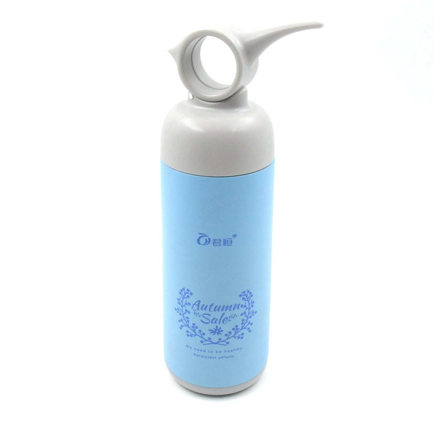 Stainless Steel Water Bottle With Handle Easy to Carry, Fridge Water Bottle, Leak Proof, Rust Proof, Hot & Cold Drinks, Gym Sipper BPA Free Food Grade Quality, Steel fridge Bottle For office/Gym/School (Approx 500 ML) - infinityexculsivestore.com