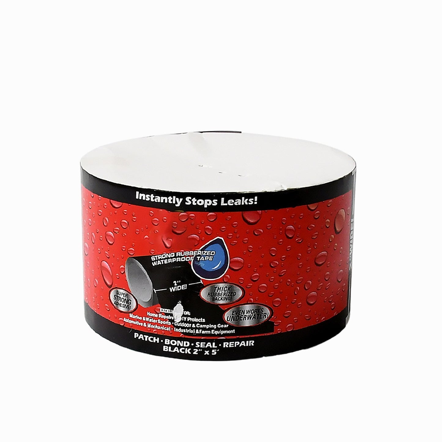 leak Proof Tape, Sealing Tape Stickers Water Leakage Stopper Block Quick Pipe Fix PVC Waterproof Strong Adhesive DIY Home Garden Sticker Tapes (50mmx1.5m) - infinityexculsivestore.com