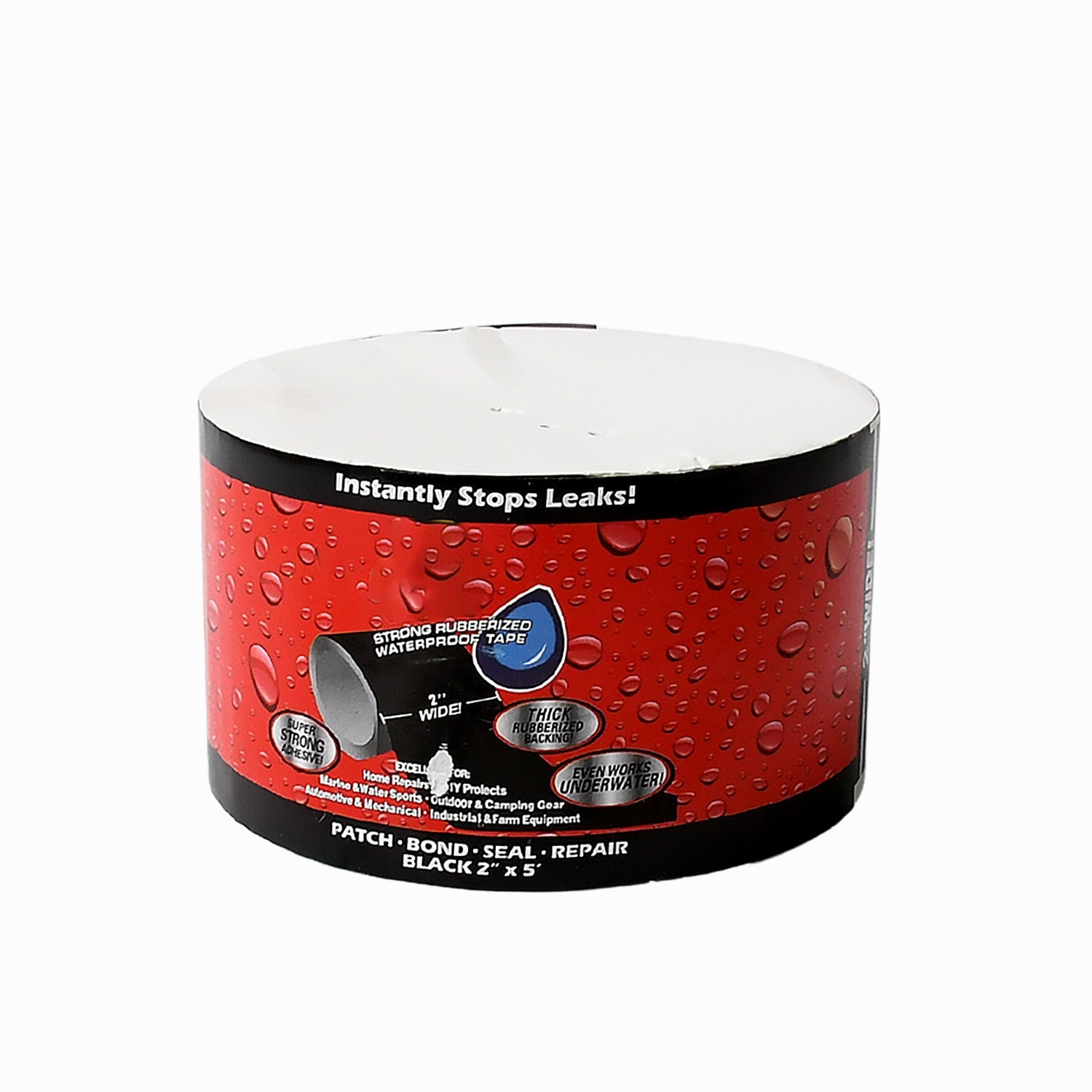 leak Proof Tape, Sealing Tape Stickers Water Leakage Stopper Block Quick Pipe Fix PVC Waterproof Strong Adhesive DIY Home Garden Sticker Tapes (50mmx1.5m) - infinityexculsivestore.com