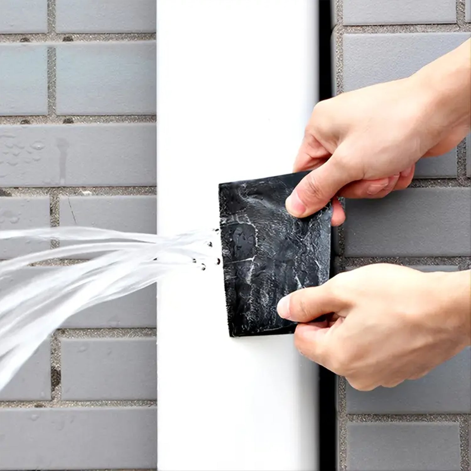 leak Proof Tape, Sealing Tape Stickers Water Leakage Stopper Block Quick Pipe Fix PVC Waterproof Strong Adhesive DIY Home Garden Sticker Tapes (50mmx1.5m) - infinityexculsivestore.com