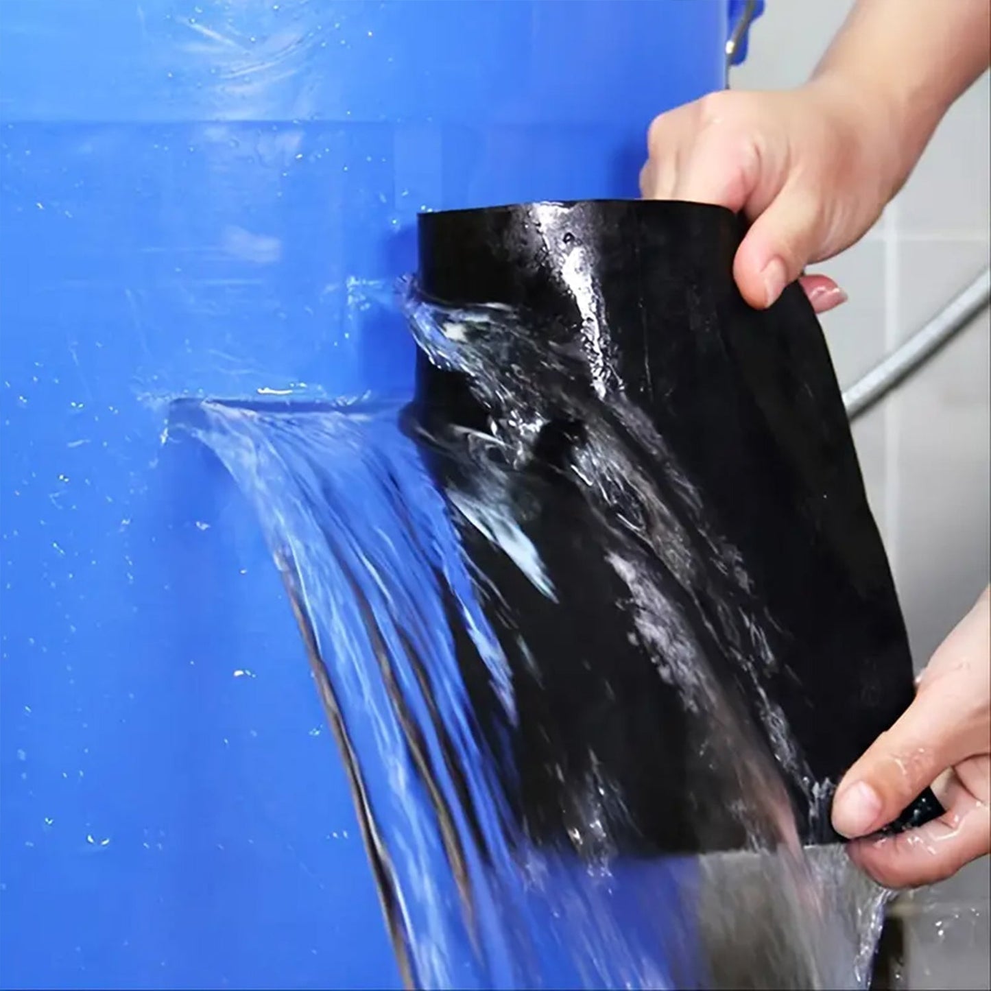 leak Proof Tape, Sealing Tape Stickers Water Leakage Stopper Block Quick Pipe Fix PVC Waterproof Strong Adhesive DIY Home Garden Sticker Tapes (50mmx1.5m) - infinityexculsivestore.com