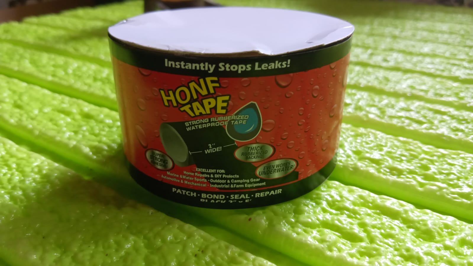 leak Proof Tape, Sealing Tape Stickers Water Leakage Stopper Block Quick Pipe Fix PVC Waterproof Strong Adhesive DIY Home Garden Sticker Tapes (50mmx1.5m) - infinityexculsivestore.com