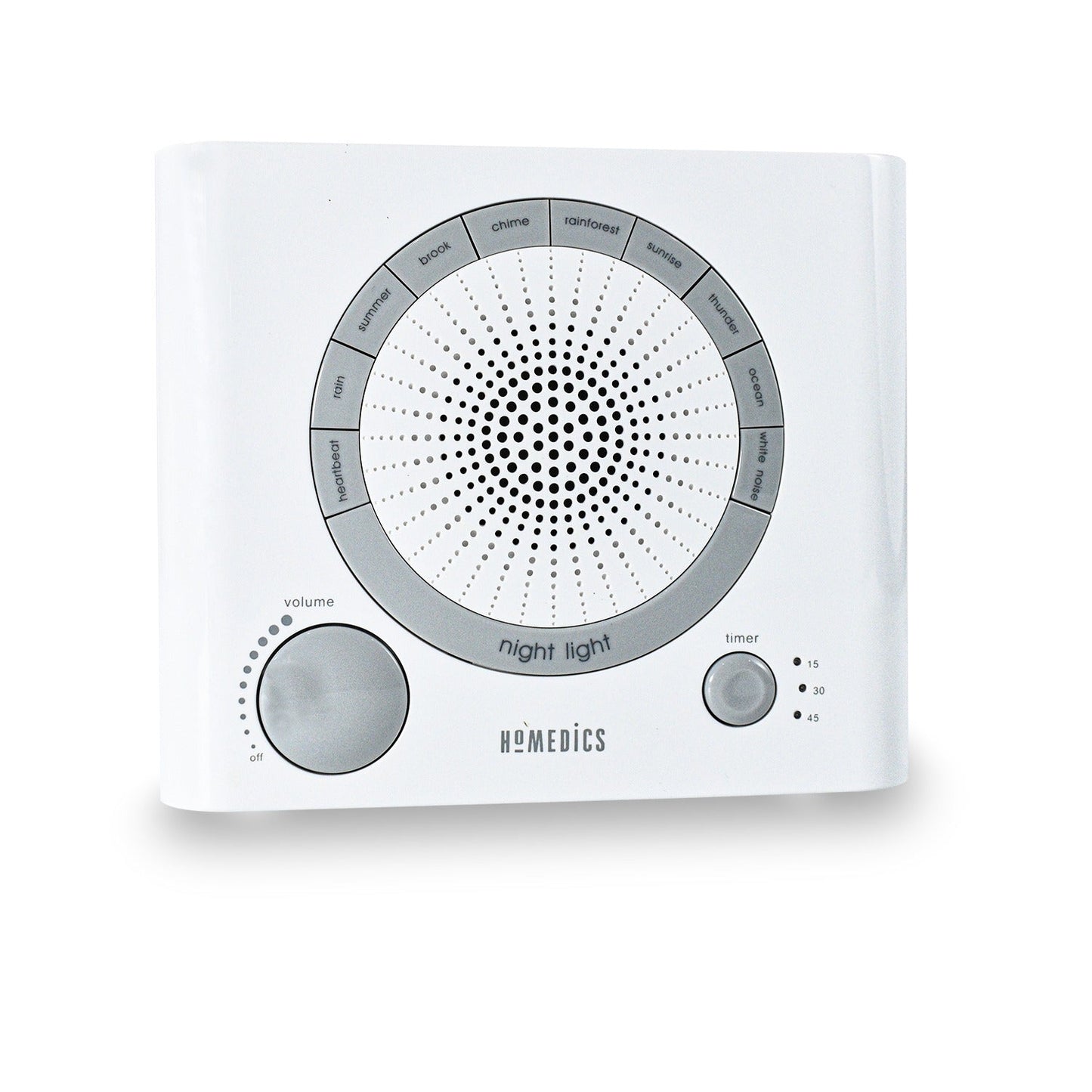 Sleep Therapy Noise Sound Therapy Machine with 8 High - Fidelity Soothing Sleeping , Anxiety , Stress Natural Sounds, Battery or Adaptor Charging Options, 3 Auto - Off Timer Option - infinityexculsivestore.com