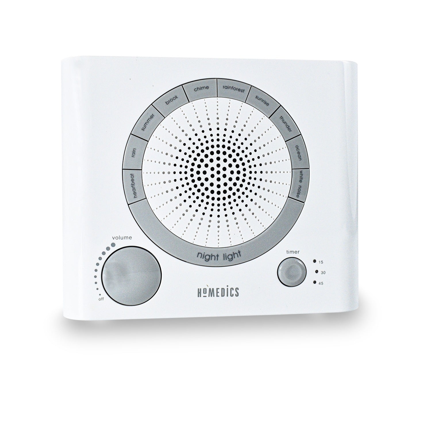 Sleep Therapy Noise Sound Therapy Machine with 8 High - Fidelity Soothing Sleeping , Anxiety , Stress Natural Sounds, Battery or Adaptor Charging Options, 3 Auto - Off Timer Option - infinityexculsivestore.com