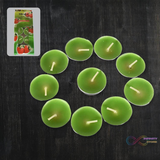 8-9 Hour Burning Diwali Candles for Home Decoration Smokeless Candles for Christmas Decorations Long Burning 8-9 Hour Unscented for Mood Dinners Parities Home Decoration Wedding Candle (10 Pc) - infinityexculsivestore.com