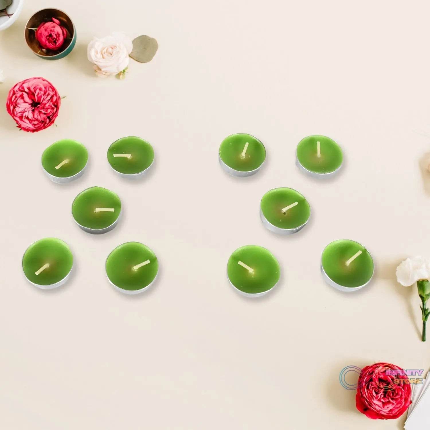 8-9 Hour Burning Diwali Candles for Home Decoration Smokeless Candles for Christmas Decorations Long Burning 8-9 Hour Unscented for Mood Dinners Parities Home Decoration Wedding Candle (10 Pc) - infinityexculsivestore.com