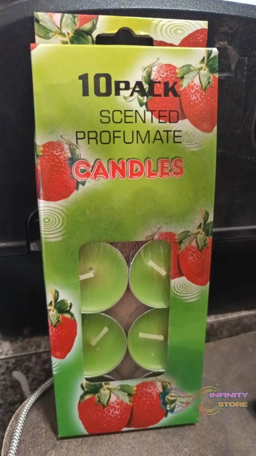 8-9 Hour Burning Diwali Candles for Home Decoration Smokeless Candles for Christmas Decorations Long Burning 8-9 Hour Unscented for Mood Dinners Parities Home Decoration Wedding Candle (10 Pc) - infinityexculsivestore.com