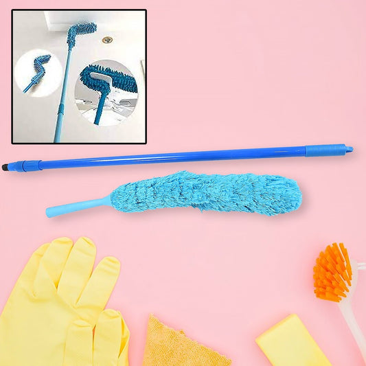 Long Handle Dust Cleaning Brush, Adjustable Microfiber dust Brush, Foldable Home appliances Ceiling Cleaner, Latest Home Improvement Products - infinityexculsivestore.com